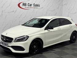 White Used 2017 Mercedes A160 AMG Line Premium Hatchback | £12,699 (A bit pricey)