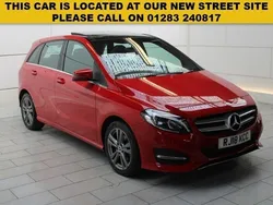 Red Used 2018 Mercedes B180 Exclusive MPV | £12,650 (Fair price)