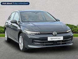 Grey Used 2025 VW Golf VIII Style Hatchback | £28,603 (Expensive)