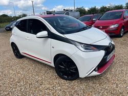 White Used 2017 Toyota Aygo x-press Hatchback | £9,995 (Expensive)