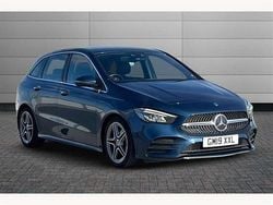 Denim blue Used 2019 Mercedes B200 AMG Line Premium MPV | £16,395 (A bit pricey)