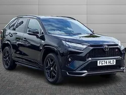 Galaxy black Used 2024 Toyota RAV4 Hybrid Sport SUV | £41,990 (Good price)