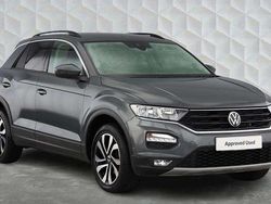 Grey Used 2022 VW T-Roc Active SUV | £17,500 (Fair price)