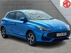 Blue Used 2024 MG MG3 Trophy Hatchback | £18,077 (Fair price)
