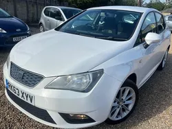 White Used 2013 Seat Ibiza Hatchback | £3,499 (Fair price)