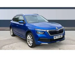 Blue Used 2020 Skoda Kamiq SE L SUV | £12,999 (Good price)