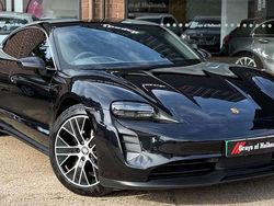 Black Used 2022 Porsche Taycan Performance Package Sedan | £48,290 (A bit pricey)
