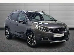 Grey Used 2019 Peugeot 2008 Allure SUV | £7,991 (Super price)