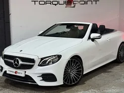 White Used 2019 Mercedes E220 AMG line Cabriolet | £22,950 (Fair price)