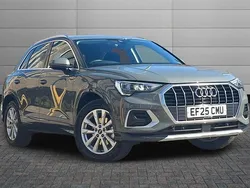 Grey Used 2025 Audi Q3 Sport SUV | £32,500 (Fair price)