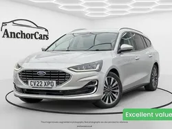 Silver Used 2022 Ford Focus Titanium Estate | £15,500 (Fair price)