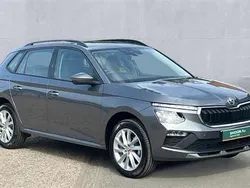 Grey Used 2024 Skoda Kamiq SE SUV | £18,895 (Fair price)