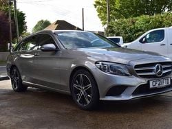 Silver Used 2021 Mercedes C220 Estate | £16,950 (Super price)