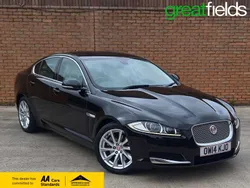Black Used 2014 Jaguar XF Premium Luxury Sedan | £6,995 (Fair price)
