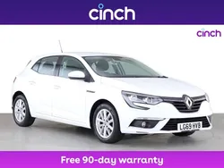 White Used 2019 Renault Mégane IV Play Hatchback | £10,999 (Fair price)