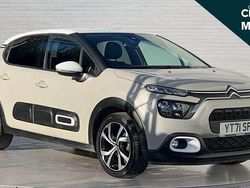 Beige Used 2021 Citroën C3 PureTech Hatchback | £9,393 (Fair price)