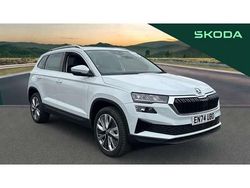 White Used 2024 Skoda Karoq SE L SUV | £25,618 (Fair price)