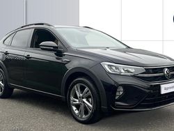 Black Used 2023 VW Taigo R-line SUV | £19,284 (Fair price)