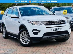 White Used 2016 Land Rover Discovery Sport SE SUV | £10,490 (Good price)