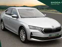 Silver New 2024 Skoda Octavia SE L Hatchback | £24,795 (Fair price)