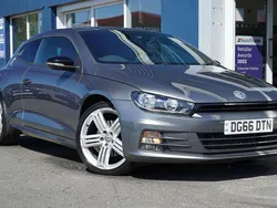 Grey Used 2016 VW Scirocco R-line BlueMotion Coupe | £12,490 (Fair price)