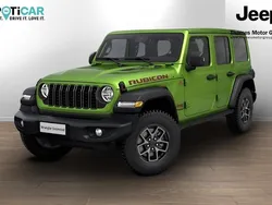 New 2025 Jeep Wrangler Rubicon SUV | £58,995 (Expensive)