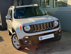 Grey Used 2016 Jeep Renegade Longitude SUV | £4,995 (Fair price)
