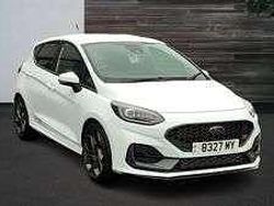 White Used 2023 Ford Fiesta ST Hatchback | £19,499 (Fair price)
