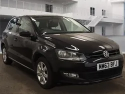 Black Used 2013 VW Polo Edition Hatchback | £6,450 (Fair price)