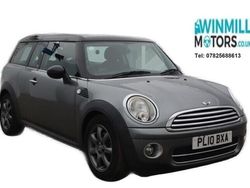 Grey Used 2010 Mini Cooper D Clubman Estate | £3,595