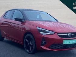 Red Used 2023 Vauxhall Corsa Hatchback | £14,269 (Good price)