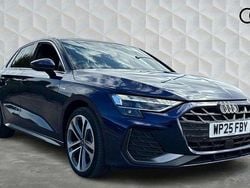 Blue Used 2025 Audi A3 e-tron S-Line Hatchback | £28,861 (Fair price)