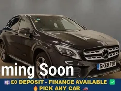 Black Used 2018 Mercedes GLA200 AMG Line Premium SUV | £12,749 (Fair price)