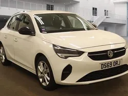 White Used 2019 Vauxhall Corsa Hatchback | £8,999 (Fair price)