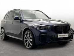 Blue Used 2022 BMW X5 M Sport SUV | £52,500 (A bit pricey)