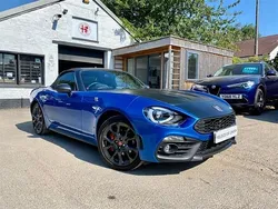 Blue Used 2019 Fiat 124 Spider Cabriolet | £22,995 (Expensive)