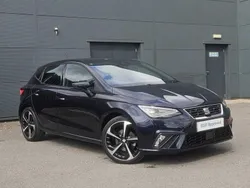 Blue Used 2022 Seat Ibiza FR Sport Hatchback | £16,990 (Fair price)