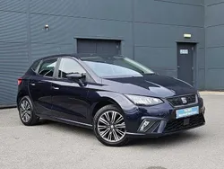 Asphalt blue Used 2022 Seat Ibiza SE Technology Hatchback | £12,490 (Fair price)
