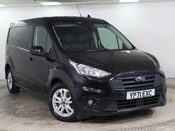 Black Used 2021 Ford Transit Limited | £14,975 (Fair price)
