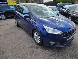 Blue Used 2016 Ford Grand C-Max Zetec MPV | £7,000 (Fair price)