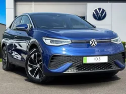 Blue New 2025 VW ID.5 Pro SUV | £41,890