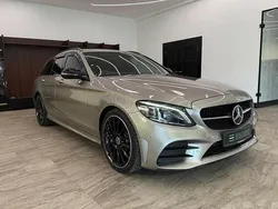 Silver Used 2020 Mercedes C300 AMG Line Premium Estate | £21,990 (Good price)