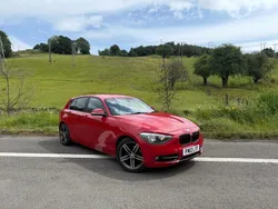 Red Used 2012 BMW 116 Sport Line Hatchback | £2,995 (Fair price)