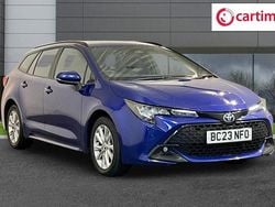 Blue Used 2023 Toyota Corolla Estate | £18,199 (Good price)