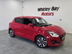 Red Used 2018 Suzuki Swift SZ5 Hatchback | £7,490 (A bit pricey)
