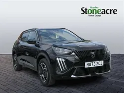Black Used 2023 Peugeot 2008 GTi SUV | £20,495 (Fair price)