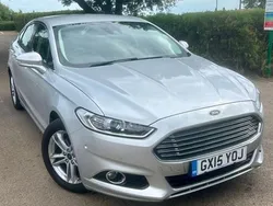 Silver Used 2015 Ford Mondeo Titanium Hatchback | £9,495 (Fair price)