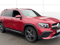 Red Used 2023 Mercedes GLB200 AMG Line Premium SUV | £28,826 (Fair price)