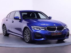 Blue Used 2021 BMW 320 M Sport Sedan | £22,299 (Fair price)