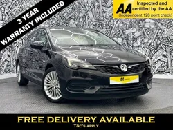 Black Used 2020 Vauxhall Astra Elite Hatchback | £10,595 (Fair price)